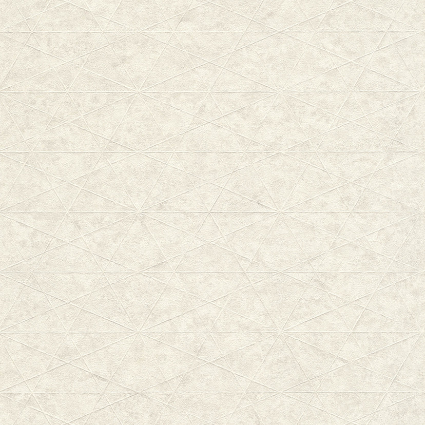 Rasch papier peint intissé, papier peint à motifs Composition offwhite