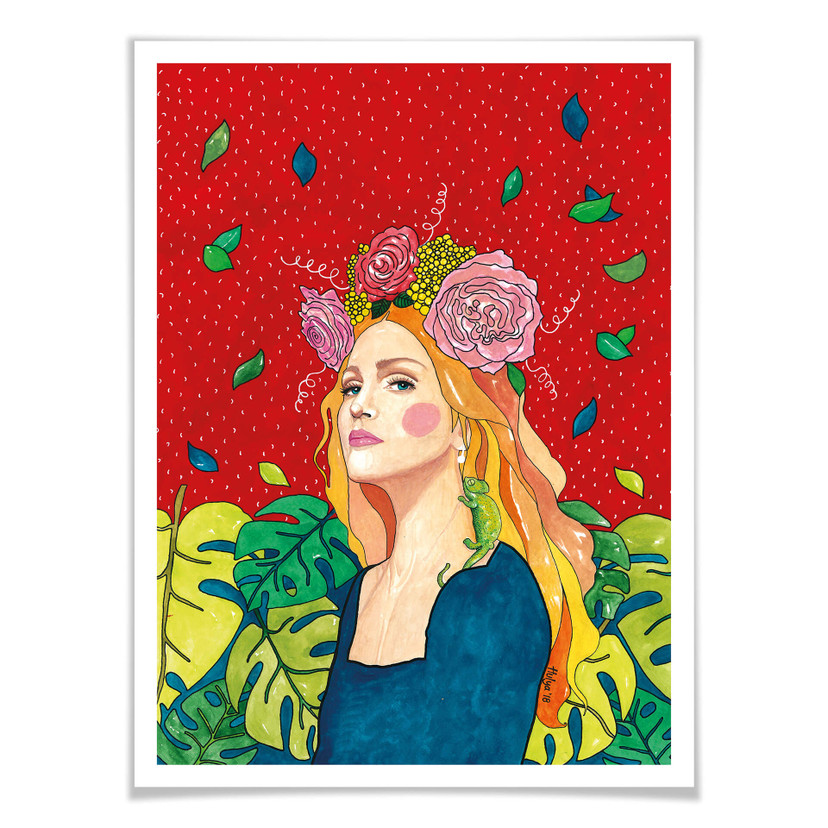 Plakat - Hülya - Madonna