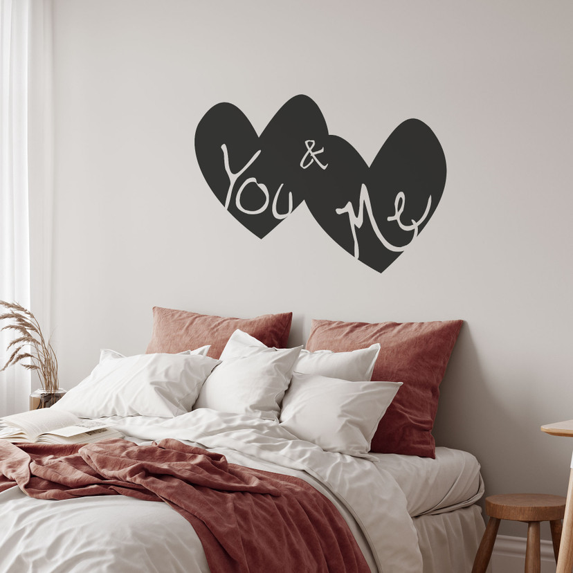 Wallsticker You & Me
