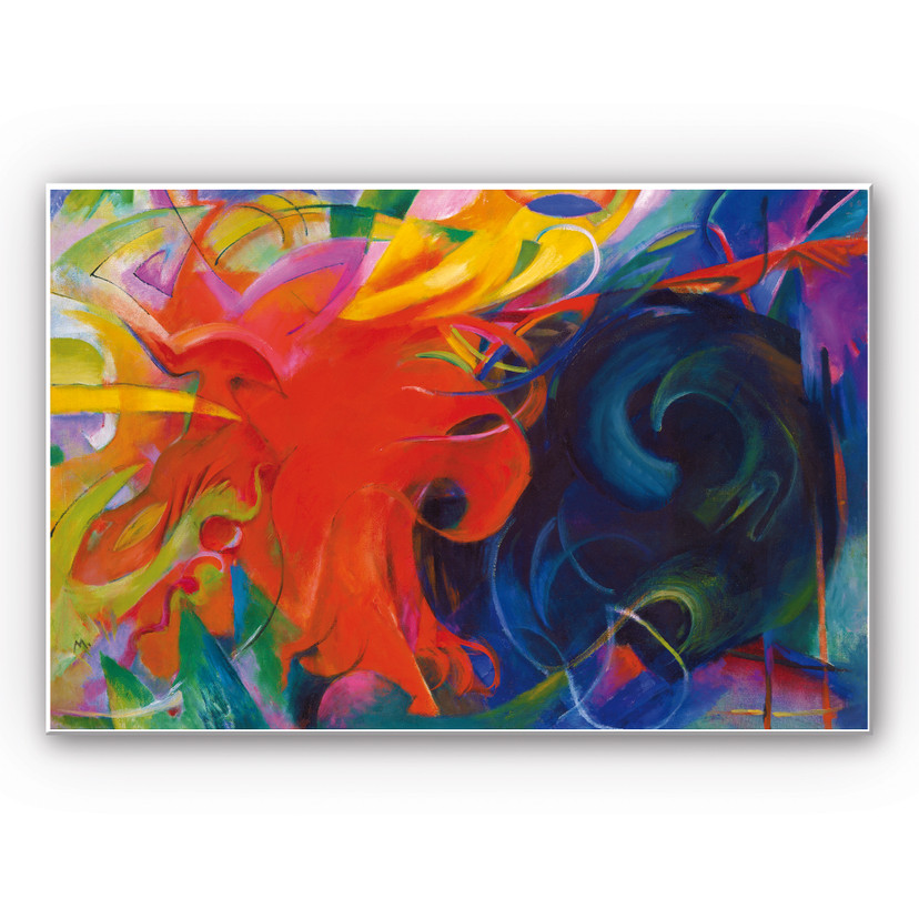 Tableau Forex - Marc - Formes combattantes