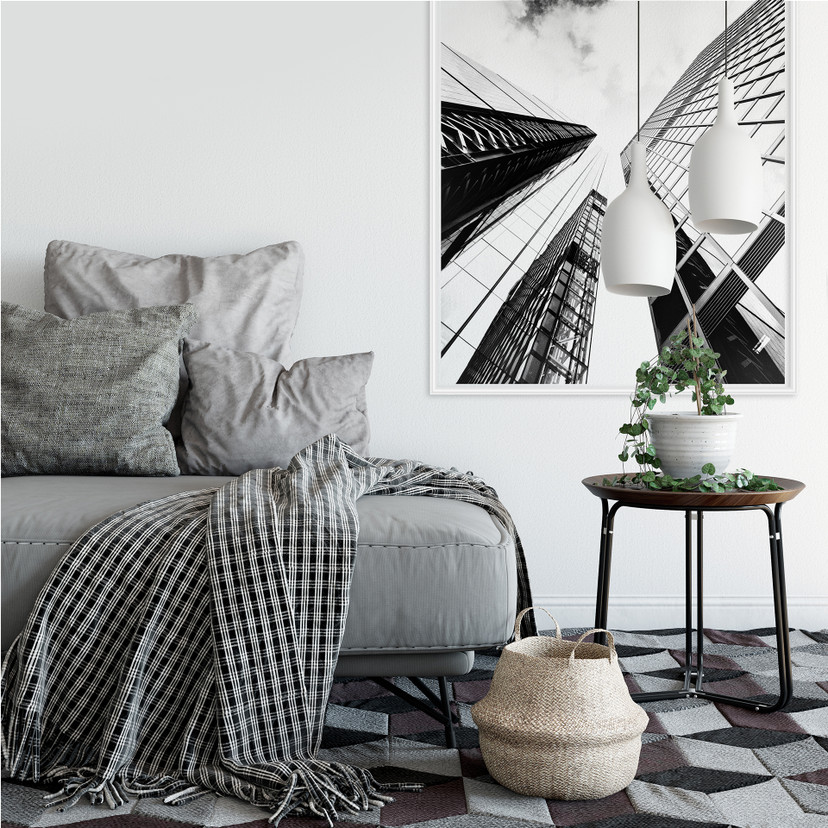 Wallprint Skyscraper