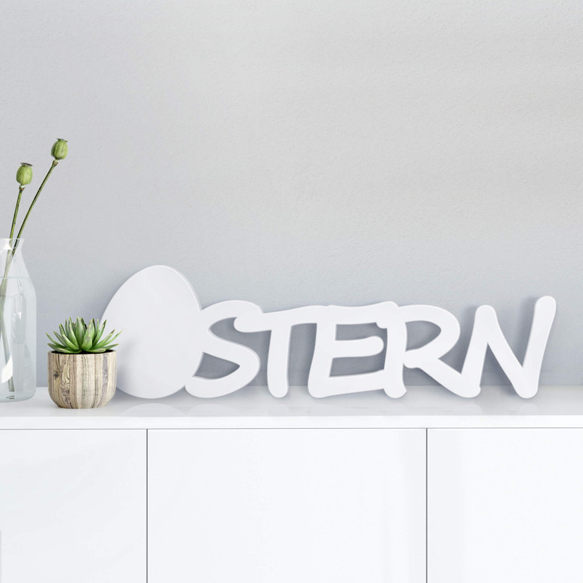 3D-Zeichen Ostern