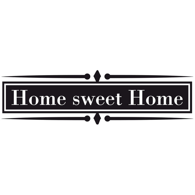 Wallsticker Home sweet Home 5