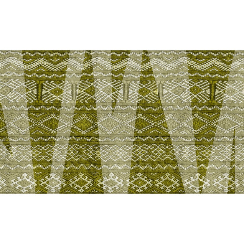 Architects Paper Papier peint photo Atelier 47 Carpet Pattern vert