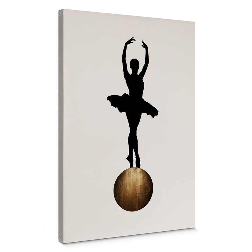 Obraz na płótnie Kubistika - Prima Ballerina