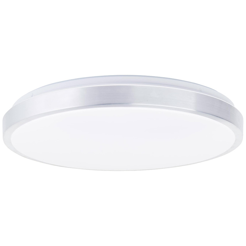 Wand- und Deckenleuchte Laura, metallic, 9 x 48,5 cm, Metall Deckenleuchte