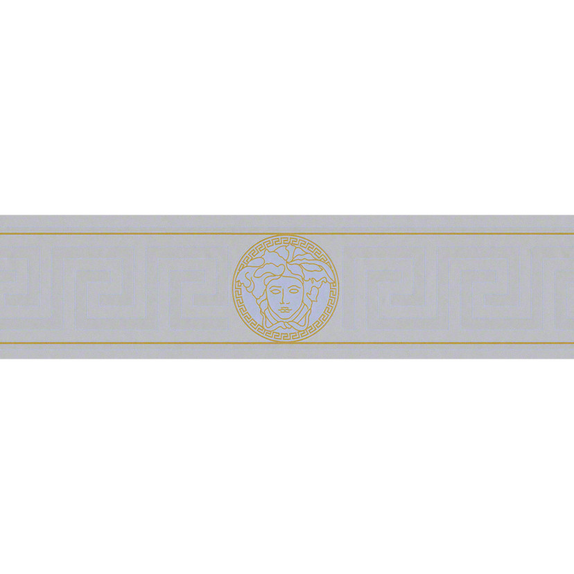 Versace Tapetbanner Græsk, metallisk