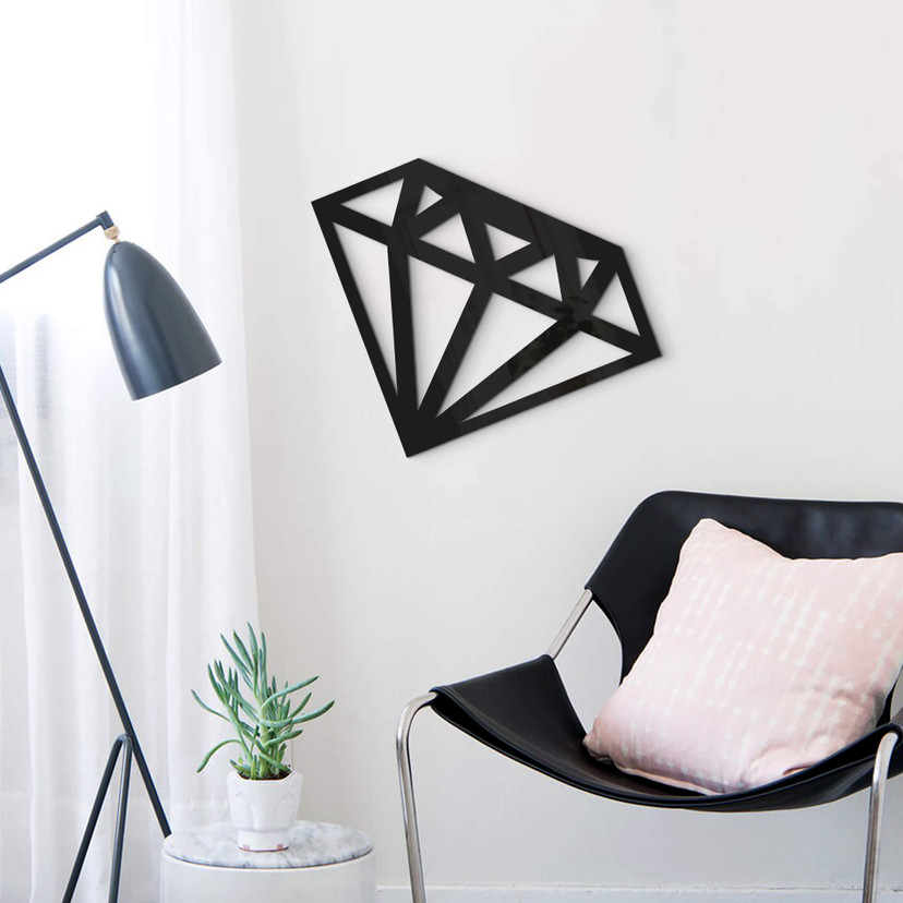 Akrylowy diament dekoracyjny