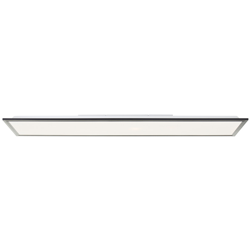 Deckenleuchte Clara, schwarz, 100 x 25 cm, Metall LED Deckenleuchte, dimmbar