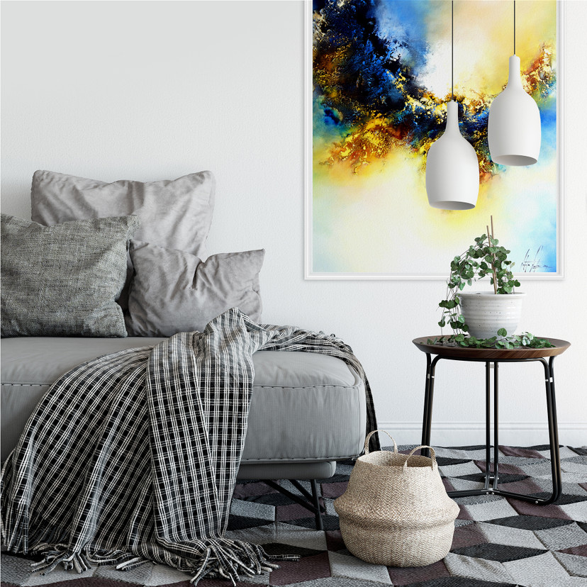 Muurprints Fedrau - Magnum-Studie