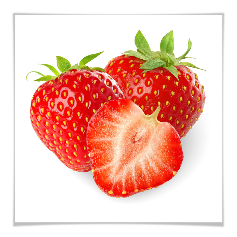 Poster - Strawberries