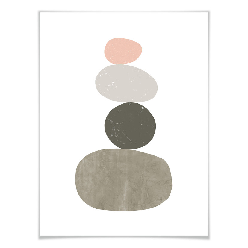 Plakat Nouveauprints - Kamyki 1