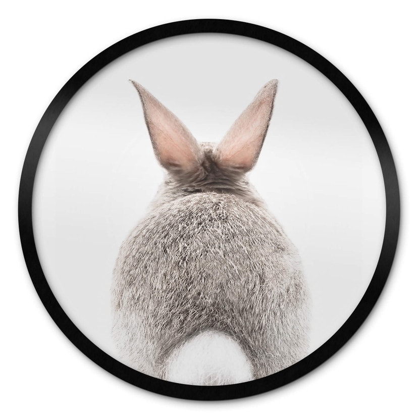Plakat Sisi & Seb - Bunny bum - okrągły