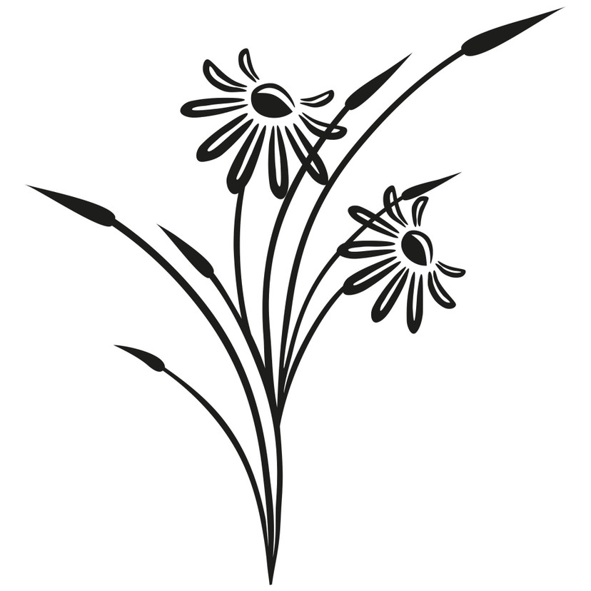 Wallsticker Fidela Mælkebøtte