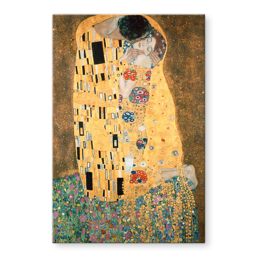 Akrylbillede Klimt - the Kiss