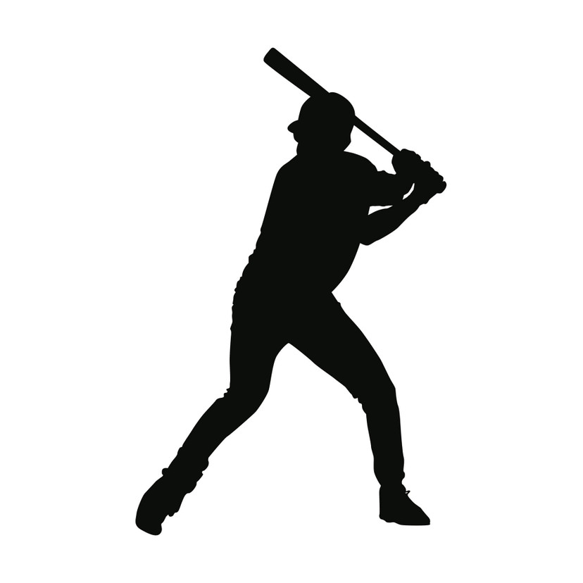 Wallsticker Baseball 04