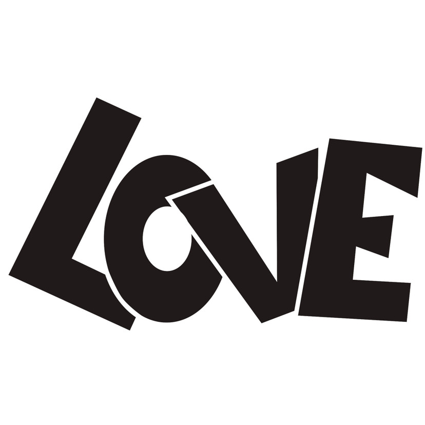 Wallsticker Love 2