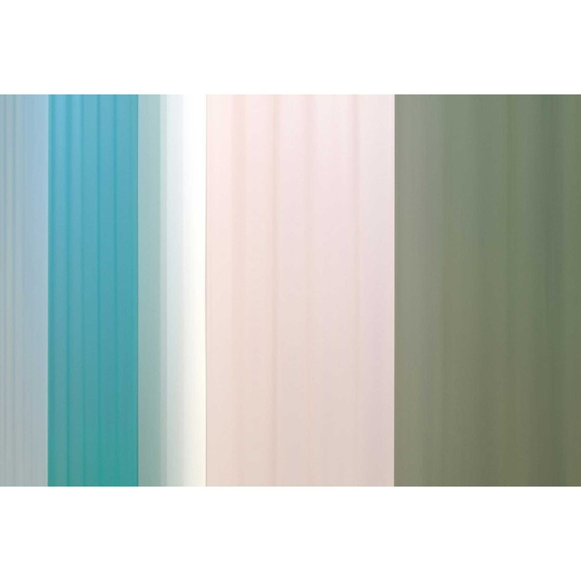 Papier peint photo dégradé de couleurs marines turquoise à vert olive - papier peint intissé