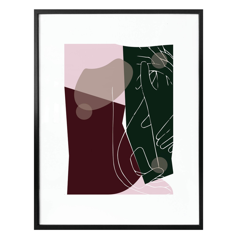 Plakat Nordic Creators - Ręce
