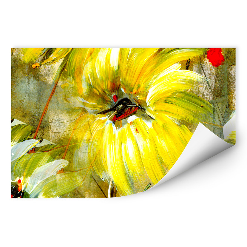 Wallprint W - Niksic - Der Raum voller Sonne und Freude