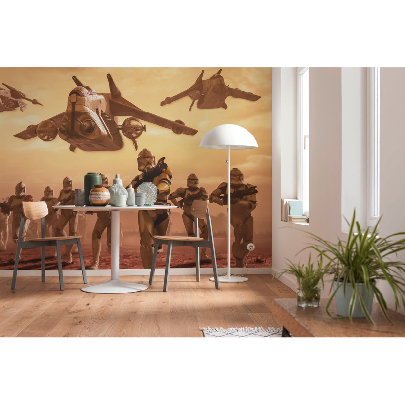Vlies Fototapete - Star Wars Classic Clone Trooper - 400 x 260 cm