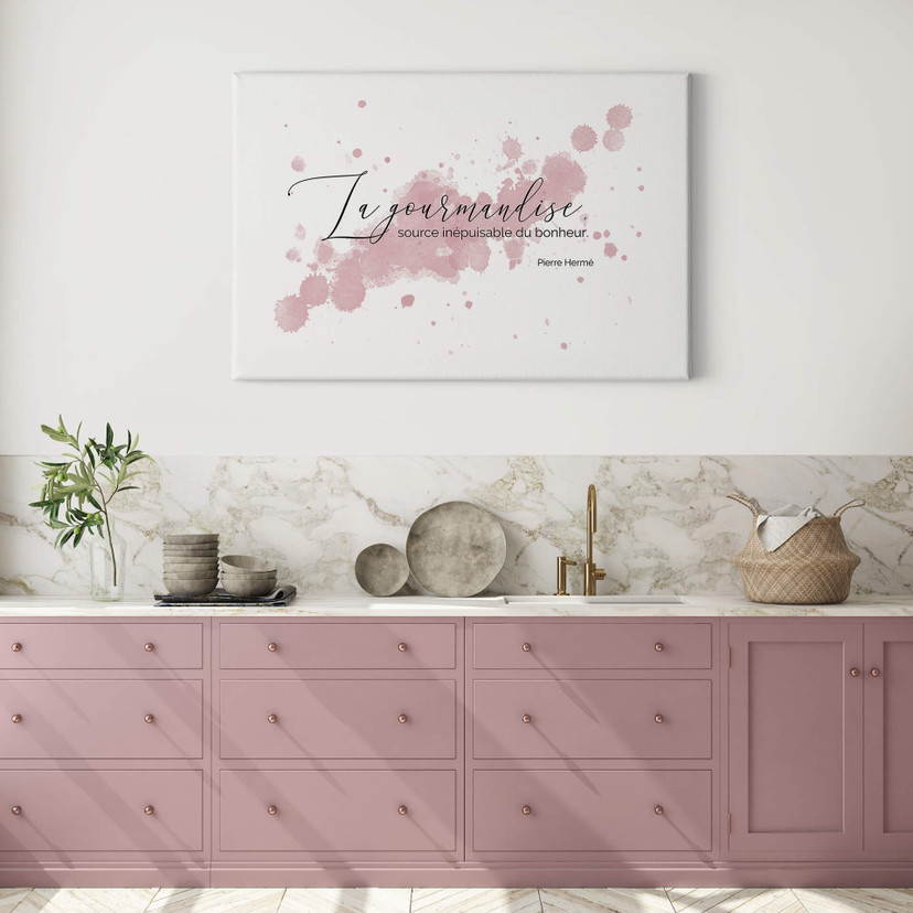 Tableau sur toile La gourmandise