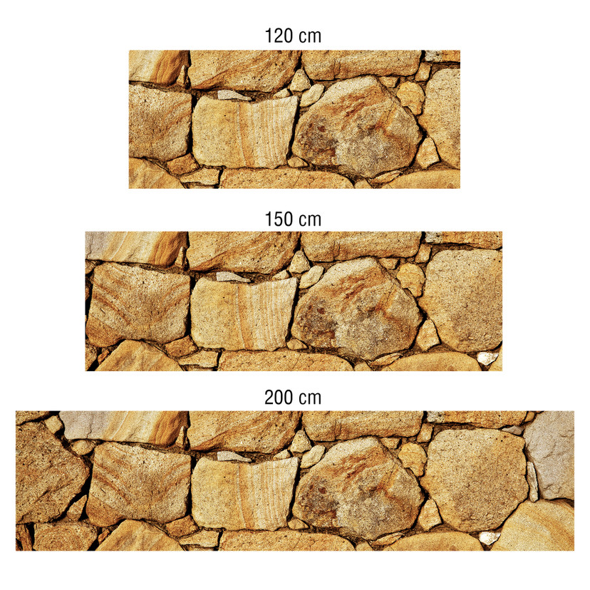 Küchenrückwand - Alu-Dibond - Mauer 03