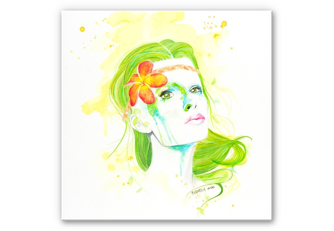 Tableau Forex - Buttafly - Natural Girl