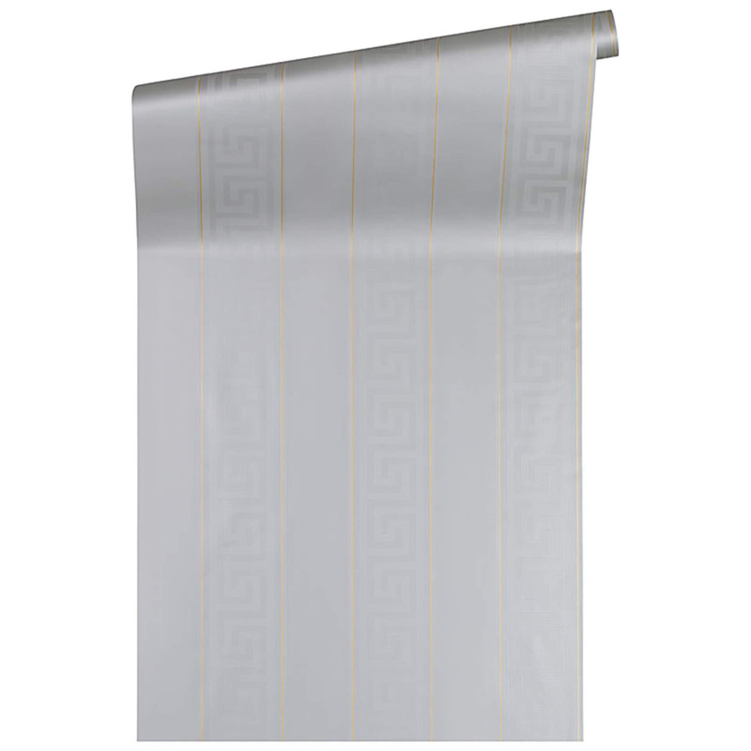 Versace Tapetbanner Græsk, metallisk