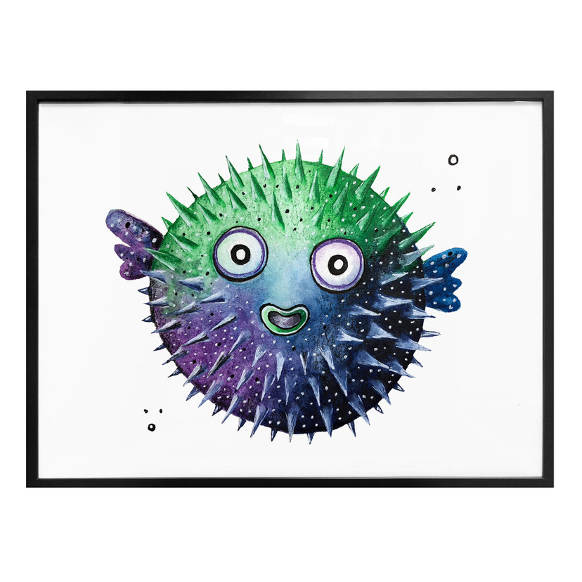 Plakat Hagenmeyer - Ryba rozdymka