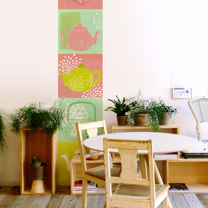 Fototapet Loske - Tea Time 02 - Panorama 48x260 cm