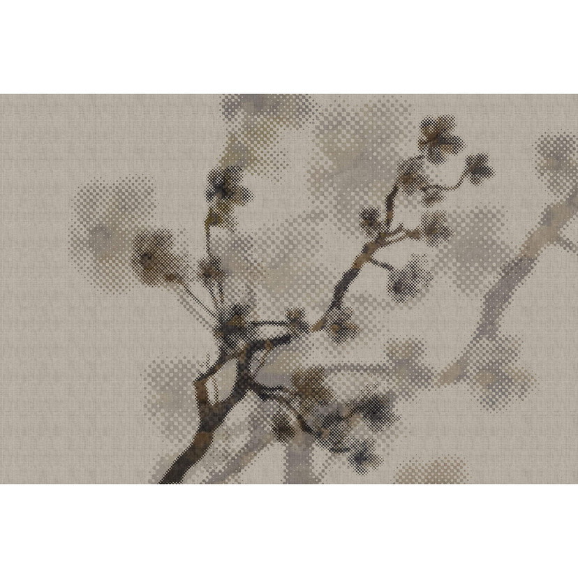 Livingwalls Fototapet Walls by Patel 2 twigs 1