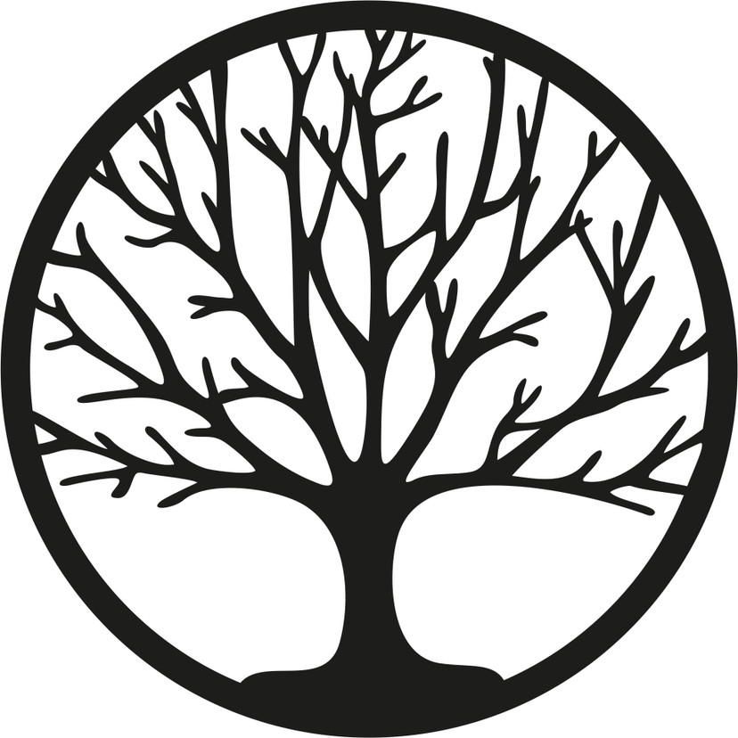 Muursticker Tree of Life