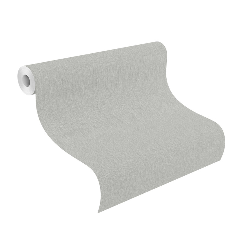 tapet, non-woven tapet Sky Lounge sølv, grå
