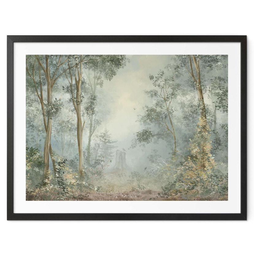 Poster Betoverd bos - Ms Tiff