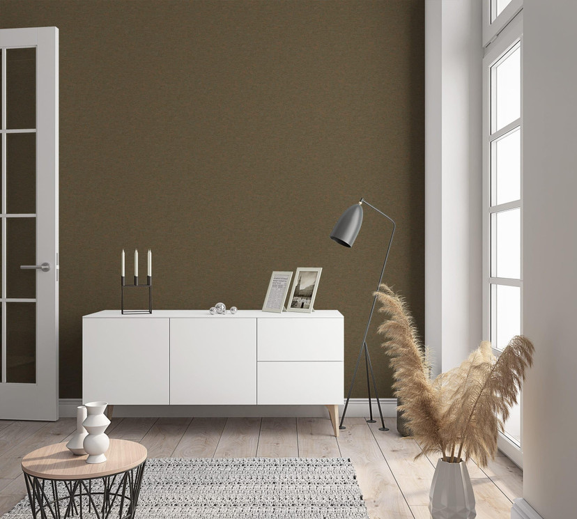 Vliestapete Struktur Modern, Shabby Chic, Designerwelten in Grün
