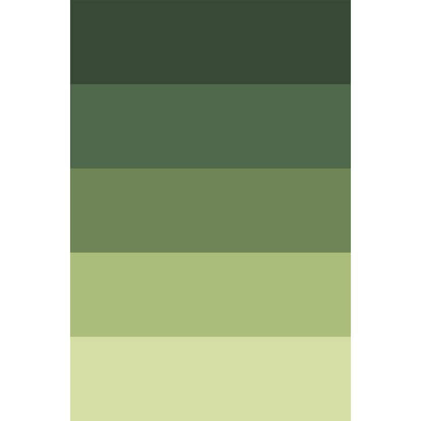 Okleiny meblowe, folia dekoracyjna - do wycierania - kolor gradient zielony