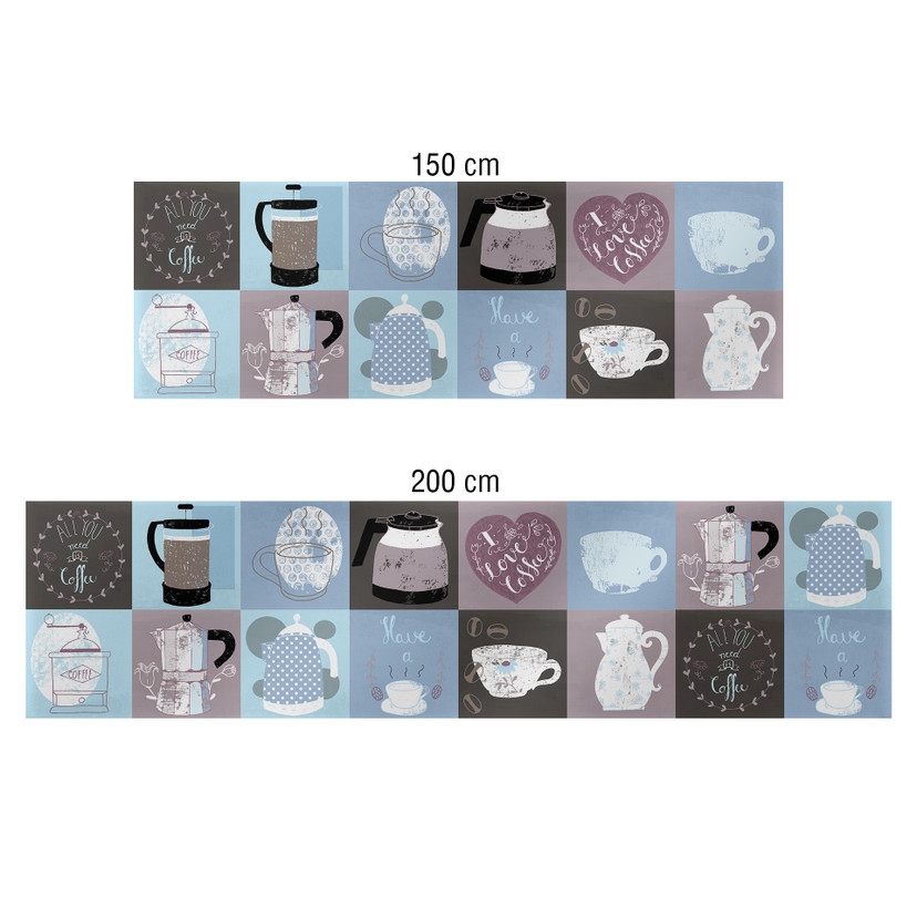 Küchenrückwand - Alu-Dibond - Loske - Coffee Time