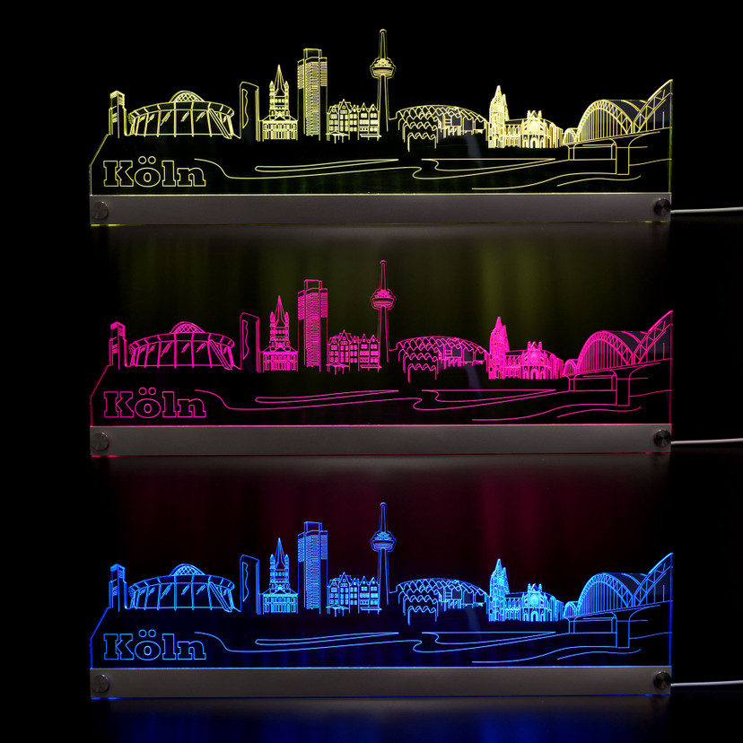 LED Skyline Köln