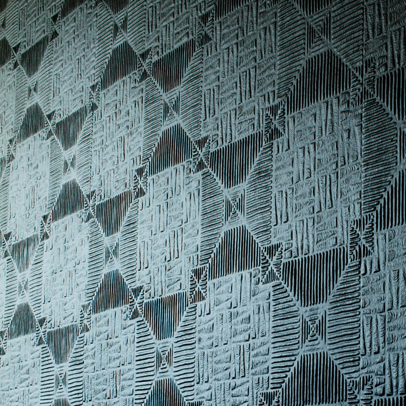 Anaglypta® Supaglypta Inca motif design papier peint intissé à peindre, blanc