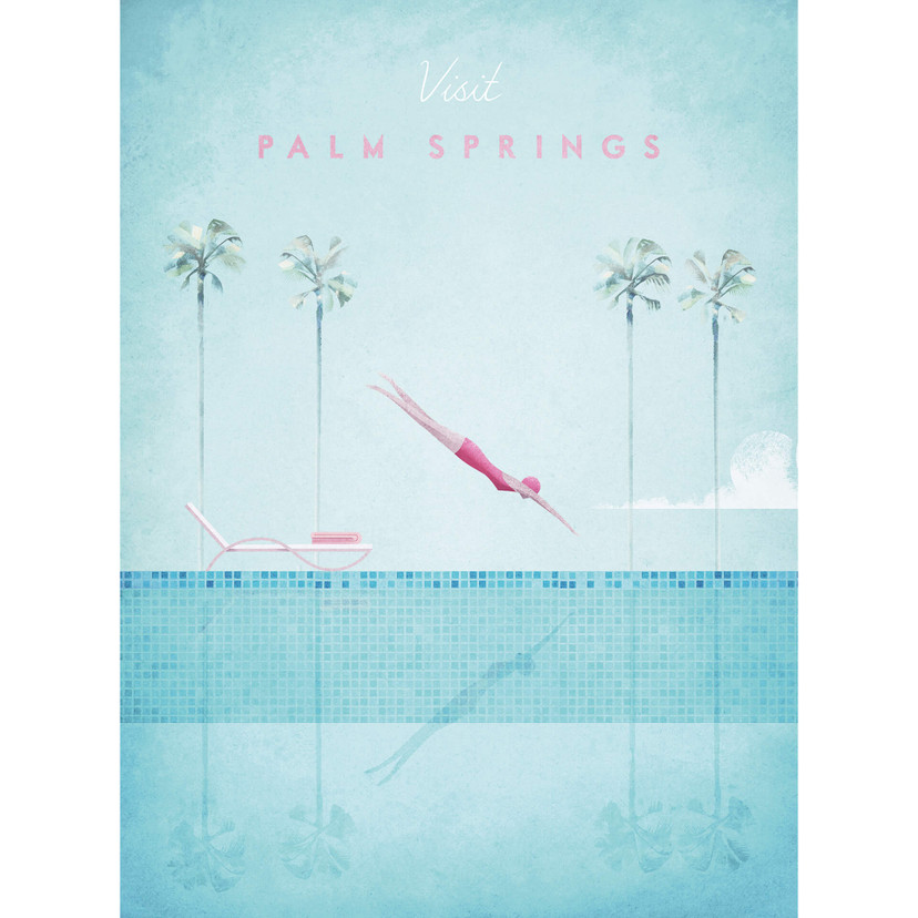 Fototapeta Rzeki - Palm Springs