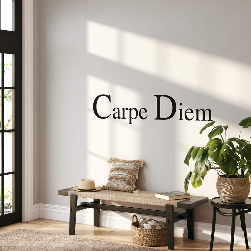 Wallsticker Carpe Diem 2