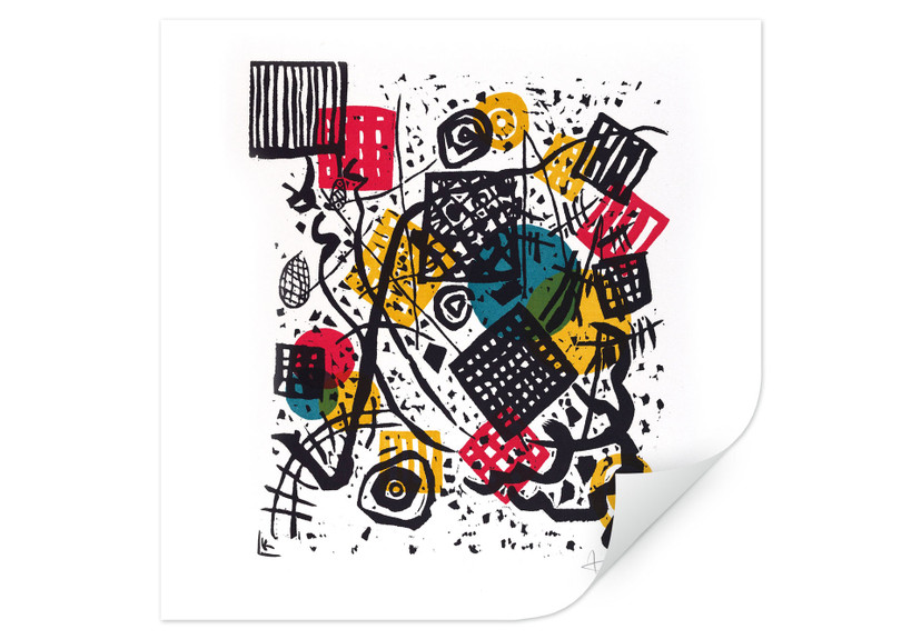 Wallprint Kandinsky - Kleine Welten V