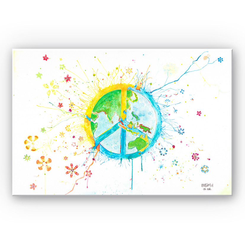 Tableau Forex - Buttafly - Peace