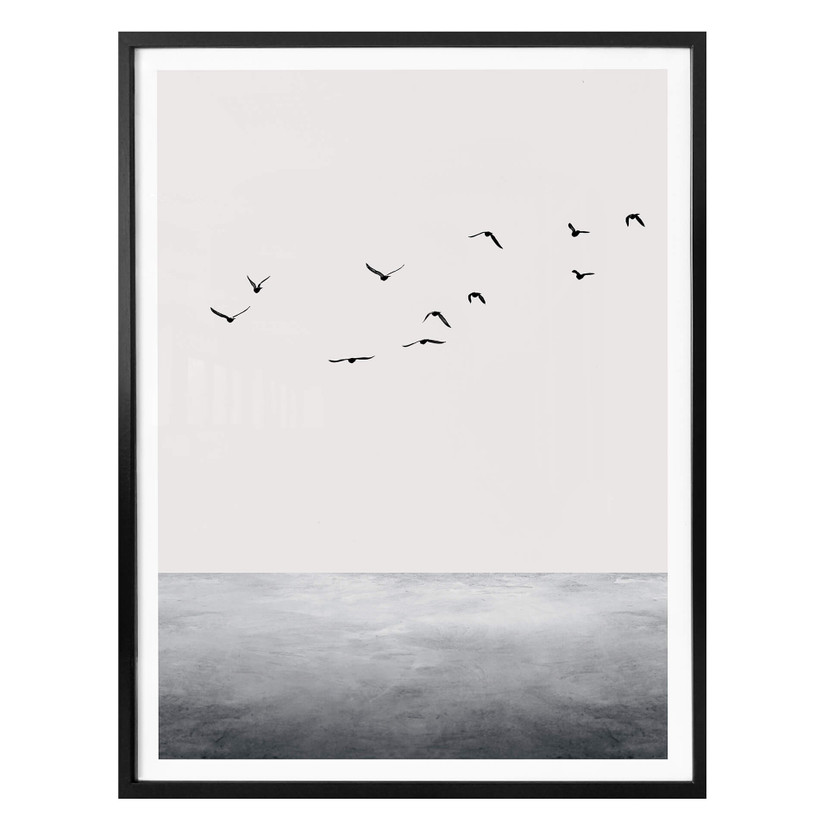 Plakat Kubistika - Otwarte morze