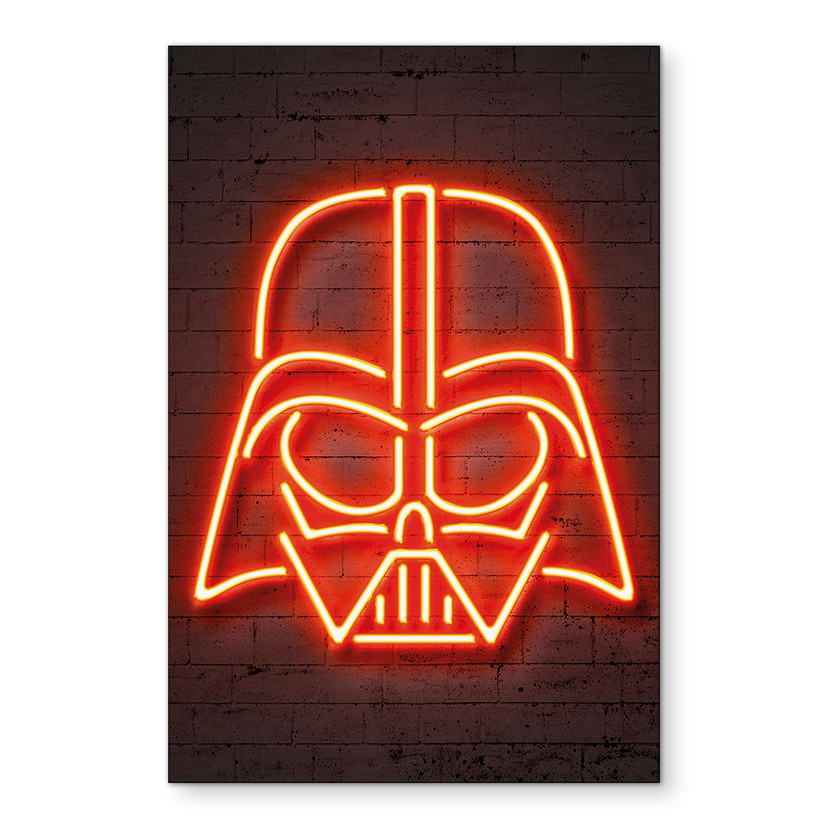 Billede Darth Vader - Mielu – print på aluminium (Alu-Dibond)