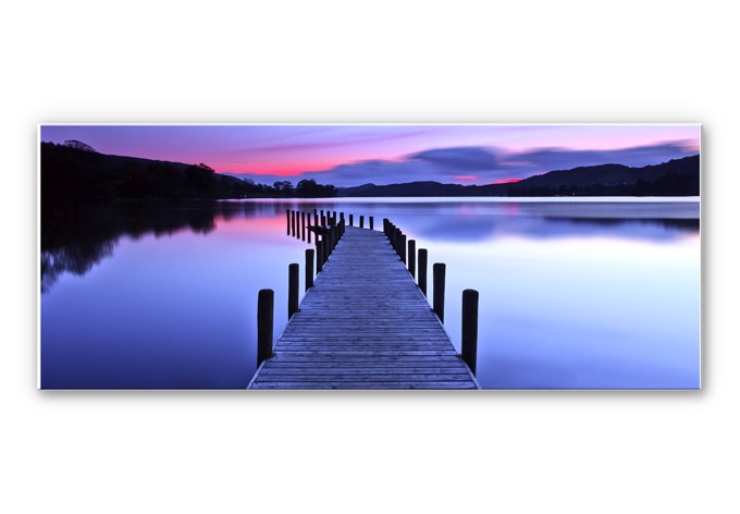 Tableau Forex - Lac en panorama