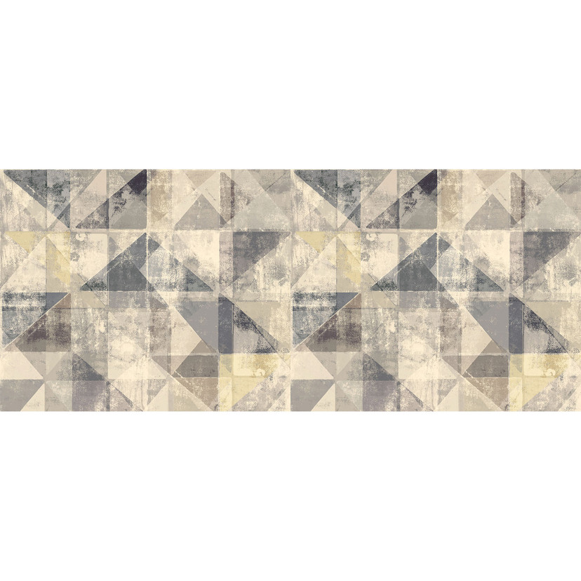 Architects Paper Papier peint photo Atelier 47 Used Triangle beige, crème