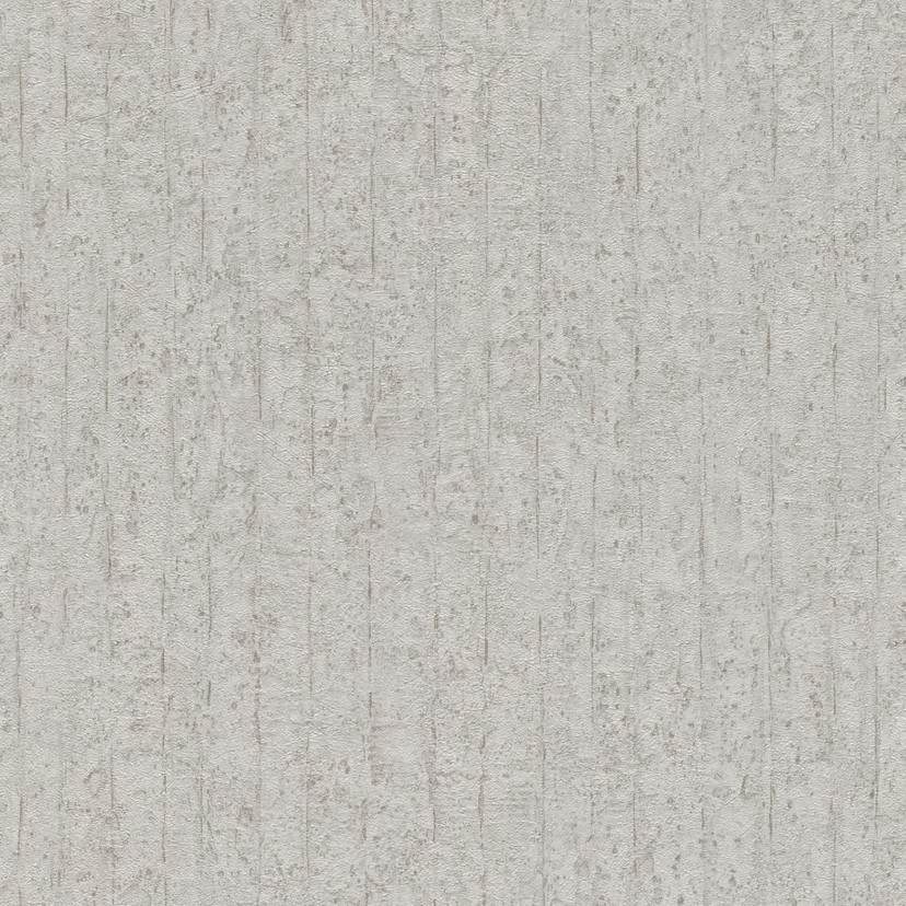 Papier peint optique béton, papier peint pierre Factory V gris