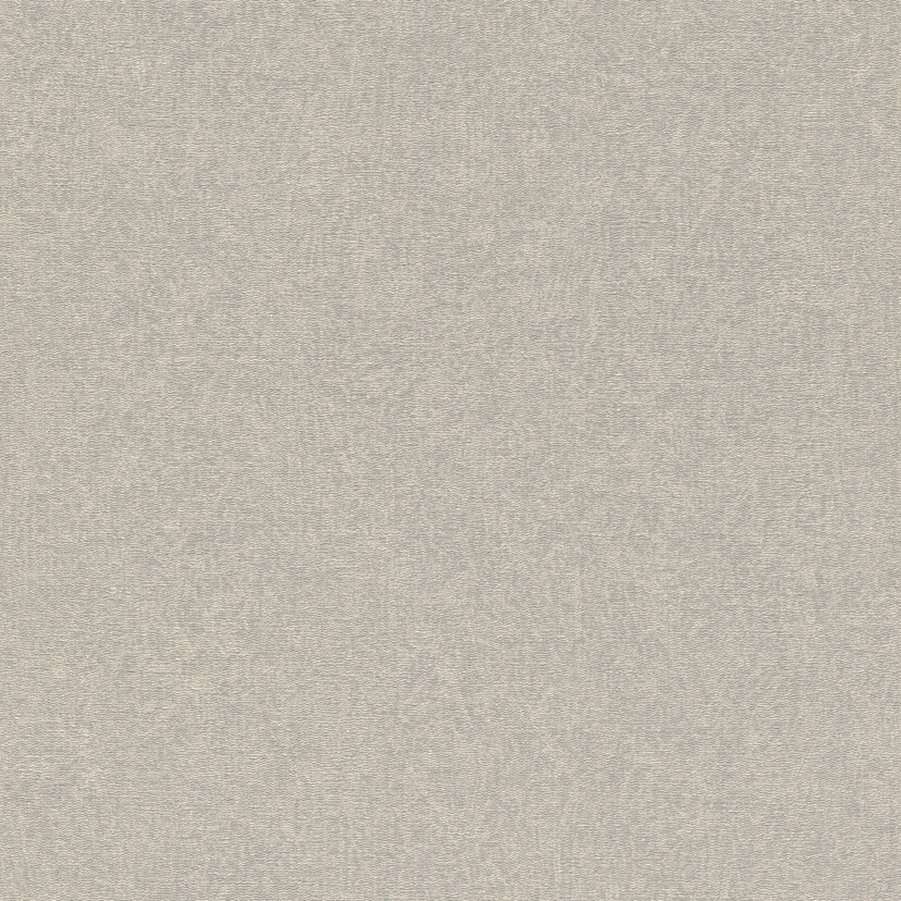 Papier peint intissé Rasch, papier peint uni Composition gris argenté